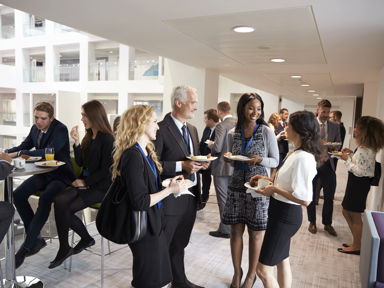 What to do before and after a networking event