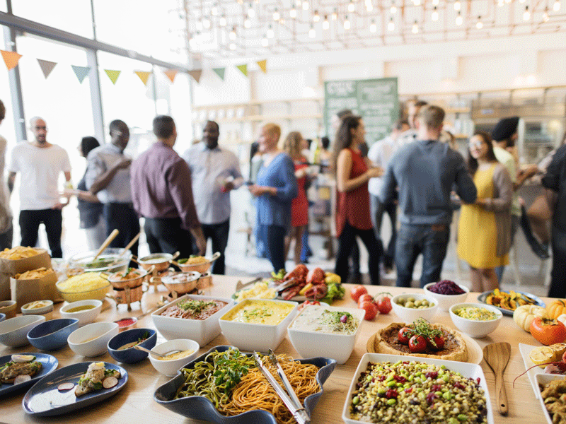 Eventos y conferencias para dueños de restaurantes