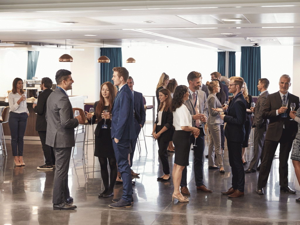 Networking for business success