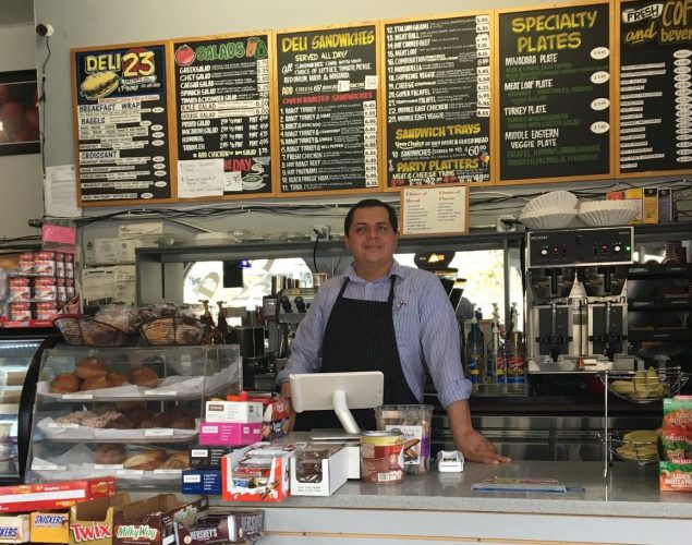 Oscar Lopez Deli 23