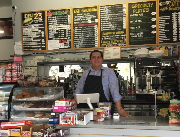 Oscar Lopez Deli 23