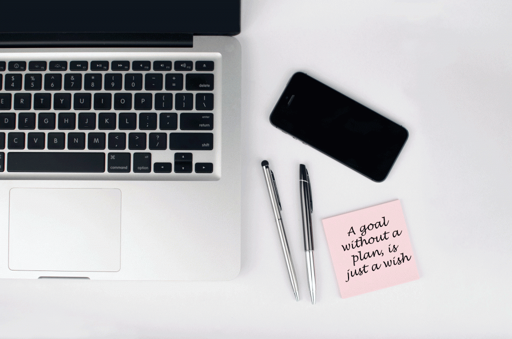 achieve your goals with a goal setting plan