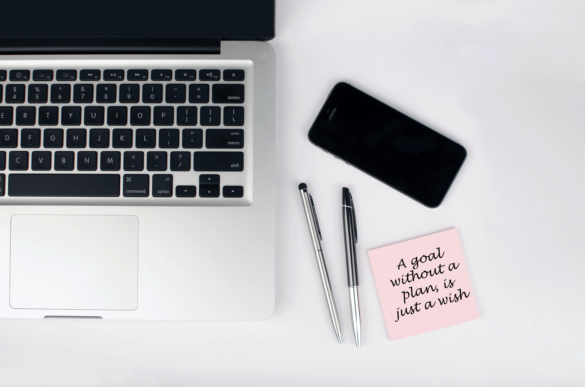 achieve your goals with a goal setting plan
