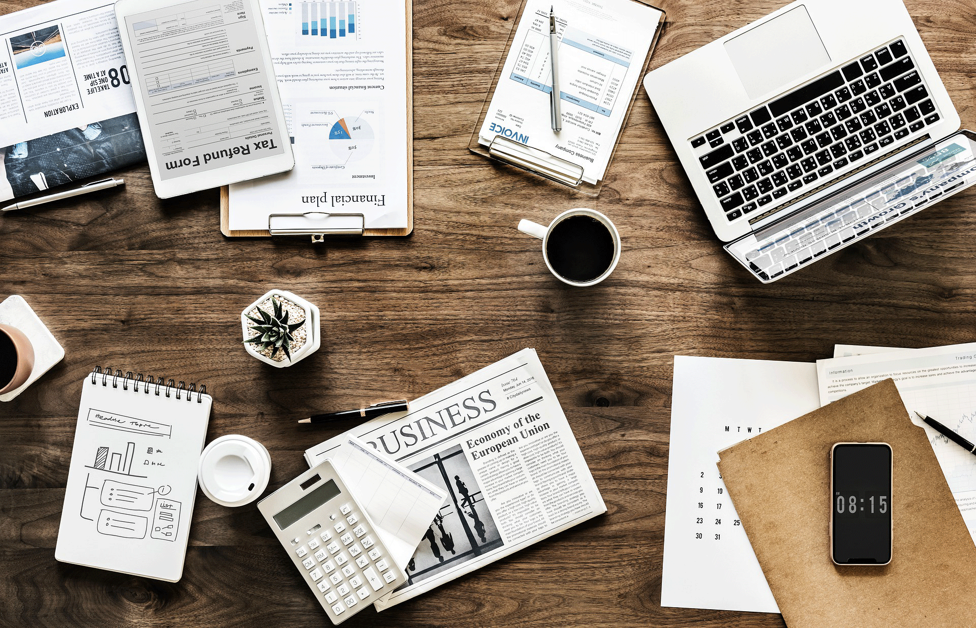 small business financial goals