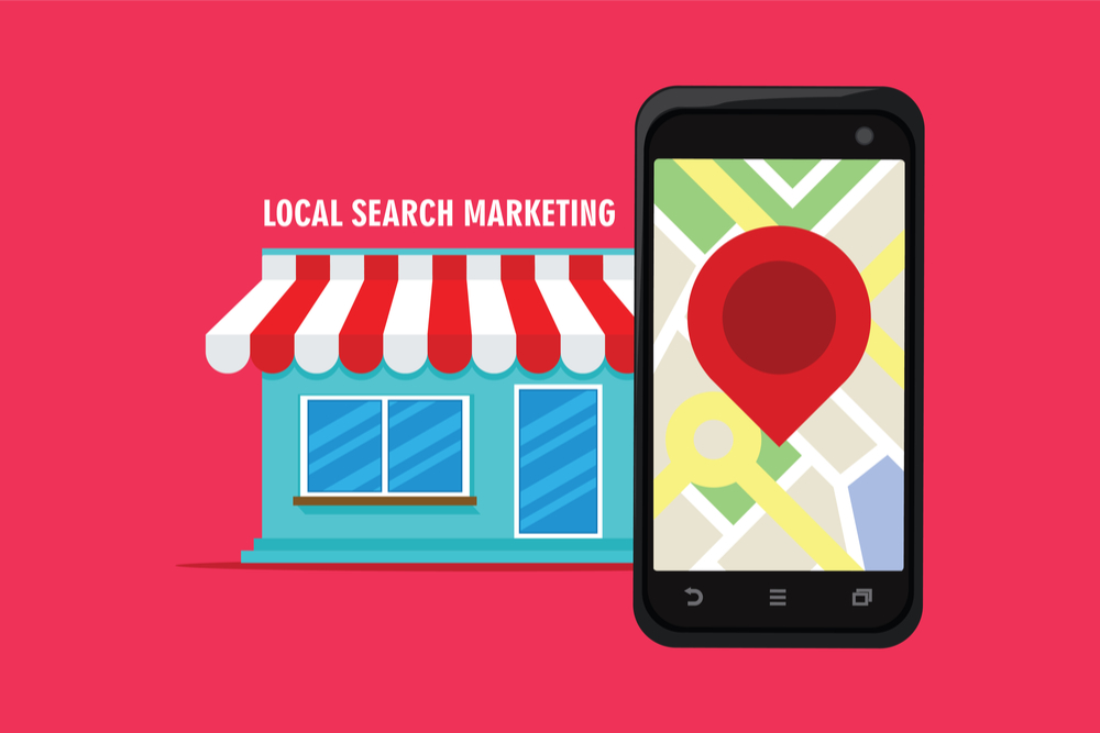 local seo helps appear on google maps