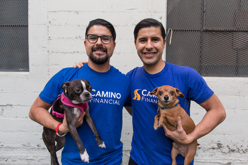 Sean & Kenny Salas, hermanos y socios en su empresa