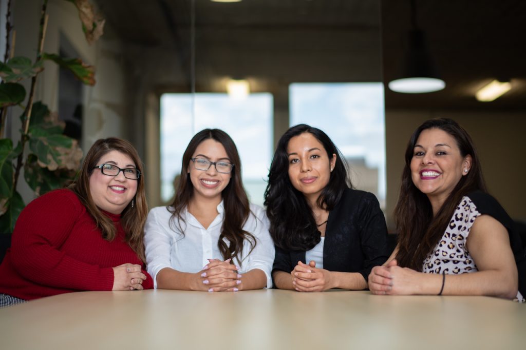Camino Financial team. Concept: business loan requirements
