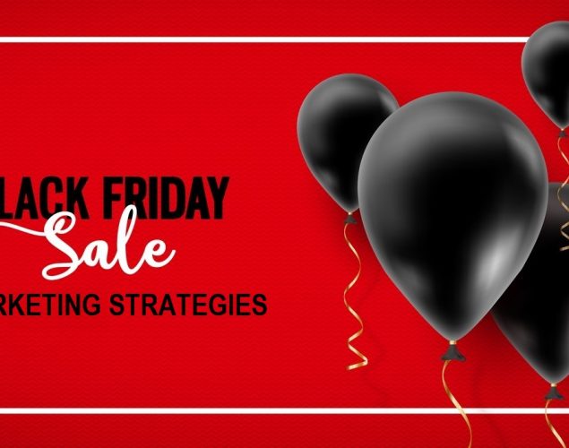 Vector, venta y descuentos de black friday. Concept: estrategias de marketing