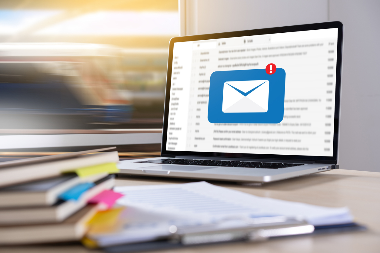 Mail Communication Connection message to mailing contacts phone Global Letters. Concept: Busines communication