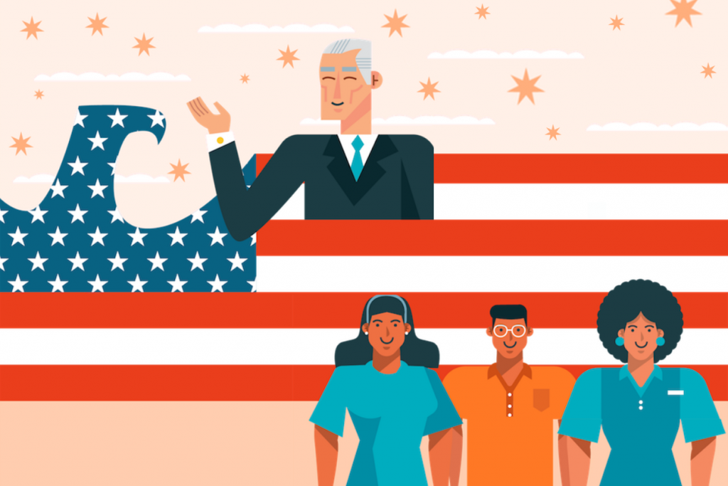 Camino financial, políticas de Biden