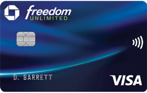 Chase Freedom Unlimited credit card